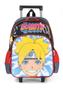 Imagem de Mochila Rodinha G Infantil Boruto P3  Luxcel IC38122BR