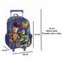 Imagem de Mochila Rodinha G Toy Story Buzz Wood Pixar Disney