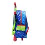 Imagem de Mochila Rodinha Gato Galactico Azul 40x30x13 - Clio GG24116K