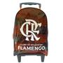 Imagem de Mochila Rodinha Infantil 14 Escolar Menino Futebol Flamengo Xeryus 10991