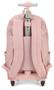 Mochila Rodinha Juvenil Barbie - Matelasse - Luxcel Imagem de Mochila Rodinha Juvenil Barbie - Matelasse