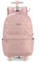 Mochila Rodinha Juvenil Barbie - Matelasse - Luxcel Imagem de Mochila Rodinha Juvenil Barbie - Matelasse