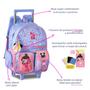 Imagem de Mochila Rodinha Luluca Oficial Infantil Escolar Meninas