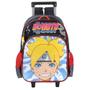 Imagem de Mochila Rodinha Luxcel Com  Alça Boruto Preto 