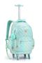 Imagem de Mochila Rodinha Matelasse Juvenil Feminino Color Up Seanite