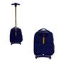 Imagem de Mochila Rodinha Resistente Poliéster Clio It Style - Violeta