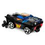 Imagem de Mochila Rodinha Tripla Hotwheels Night Shifter Preto 3d Maxtoy