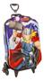 Imagem de Mochila Rodinha Tripla Thor Avangers 3d Vingadroes Escolar  Infantil Menino Maxtoy