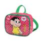 Imagem de Mochila Rodinhas 16 Com Lancheira Magali Pink Luxcel
