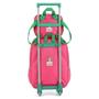Imagem de Mochila Rodinhas 16 Com Lancheira Magali Pink Luxcel