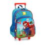 Imagem de Mochila Rodinhas 16" Super Mario Estrelas Luxcel