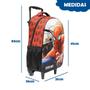 Imagem de Mochila Rodinhas 18 Spider Man Infantil Escolar 3d -10970