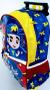 Imagem de Mochila Rodinhas c/ Som Luccas Neto Os Aventureiros - Rignel