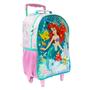 Imagem de Mochila Rodinhas Escolar Princesa Ariel - Xeryus