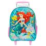 Imagem de Mochila Rodinhas Escolar Princesa Ariel - Xeryus