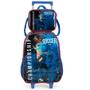 Imagem de Mochila Rodinhas Futebol ul - Luxcel + Lancheira