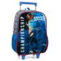 Imagem de Mochila Rodinhas Futebol ul - Luxcel + Lancheira