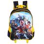 Imagem de Mochila Rodinhas Garena Free Fire + Lancheira Escolar Gamer