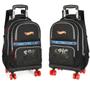 Imagem de Mochila Rodinhas Hot Wheels Preto Luxcel MC47787