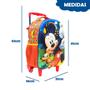 Imagem de Mochila Rodinhas Infantil 16 Mickey 3d Grande Escolar 10520