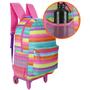 Imagem de Mochila Rodinhas Infantil Estampada - Resistente e Prática