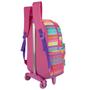 Imagem de Mochila Rodinhas Infantil Estampada - Resistente e Prática