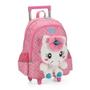 Imagem de Mochila Rodinhas Infantil Feminina Escolar Unicórnio Pink