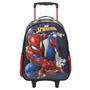 Imagem de Mochila Rodinhas Infantil Homem Aranha Mala Escolar Marvel