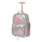 Imagem de Mochila rodinhas lilica ripilica glimmer  bf7714176