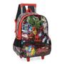 Imagem de Mochila Rodinhas MARVEL AVENGERS VINGADORES Luxcel Vermelho