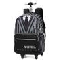 Imagem de Mochila Rodinhas Oficial WANDINHA ADDAMS Luxcel MC47264 Preto