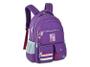 Imagem de Mochila Roxo Luluca Costa Escolar Bolsos - Clio