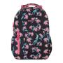 Imagem de Mochila Roxy Bloom Preto com Rosa