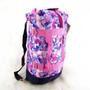 Imagem de Mochila Sacola Esportiva Boa Forma Flowers