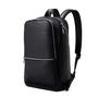 Imagem de Mochila Samsonite Classic Leather Slim Black para laptop de 14,1"