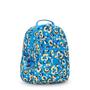 Imagem de Mochila Seoul E Lancheira Kipling Leopard Floral Conjunto