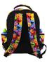 Imagem de Mochila Sesame Street Gang Elmo para criança de 40 cm multicolorida