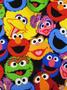 Imagem de Mochila Sesame Street Gang Elmo para criança de 40 cm multicolorida