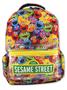 Imagem de Mochila Sesame Street Gang Elmo para criança de 40 cm multicolorida