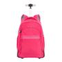 Imagem de Mochila Sestini 2 Compartimentos Paul Frank T03 Dark Pink