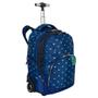 Imagem de Mochila Sestini Com Carrinho 2 Comp Capricho Wishes Azul