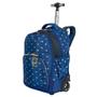 Imagem de Mochila Sestini Com Carrinho 2 Comp Capricho Wishes Azul