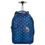 Imagem de Mochila Sestini Com Carrinho 2 Comp Capricho Wishes Azul