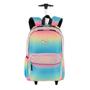 Imagem de Mochila Sestini Com Carrinho Capricho Sunday Degradê