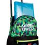 Imagem de Mochila Sestini Com Carrinho M Plus Game Verde