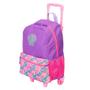 Imagem de Mochila Sestini Com Rodinhas M Plus Sereia 2 Roxo