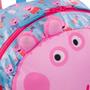 Imagem de Mochila Sestini Com Rodinhas Peppa Pig Core Grande Colorido