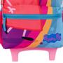 Imagem de Mochila Sestini Com Rodinhas Peppa Pig Core Grande Colorido