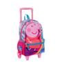 Imagem de Mochila Sestini Com Rodinhas Peppa Pig Core Grande Colorido