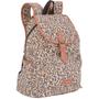 Imagem de Mochila Sestini de Costas Estampada Animal Print com Tampa 18M Plus